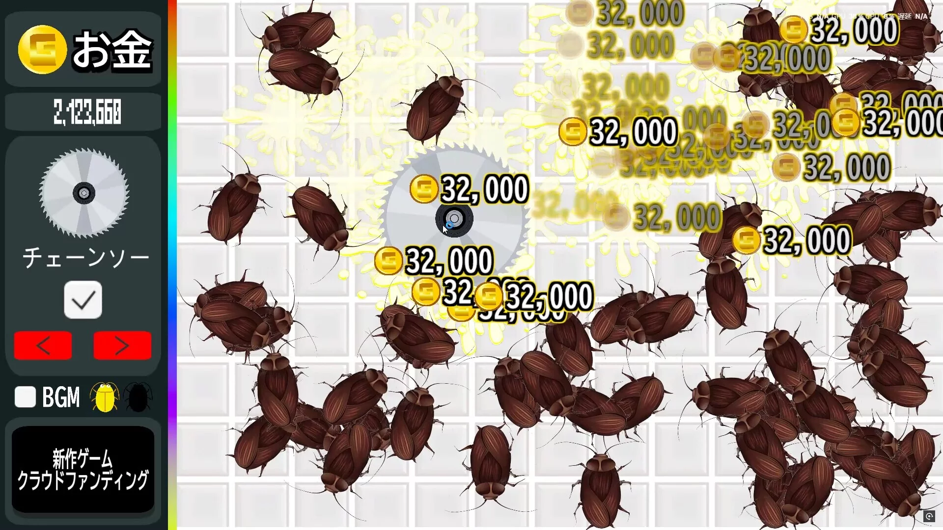 Изображение игры: Cockroach Clicker