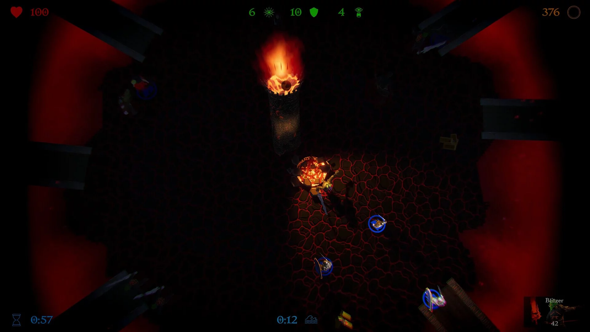 Изображение игры: Eye Of The Summoner