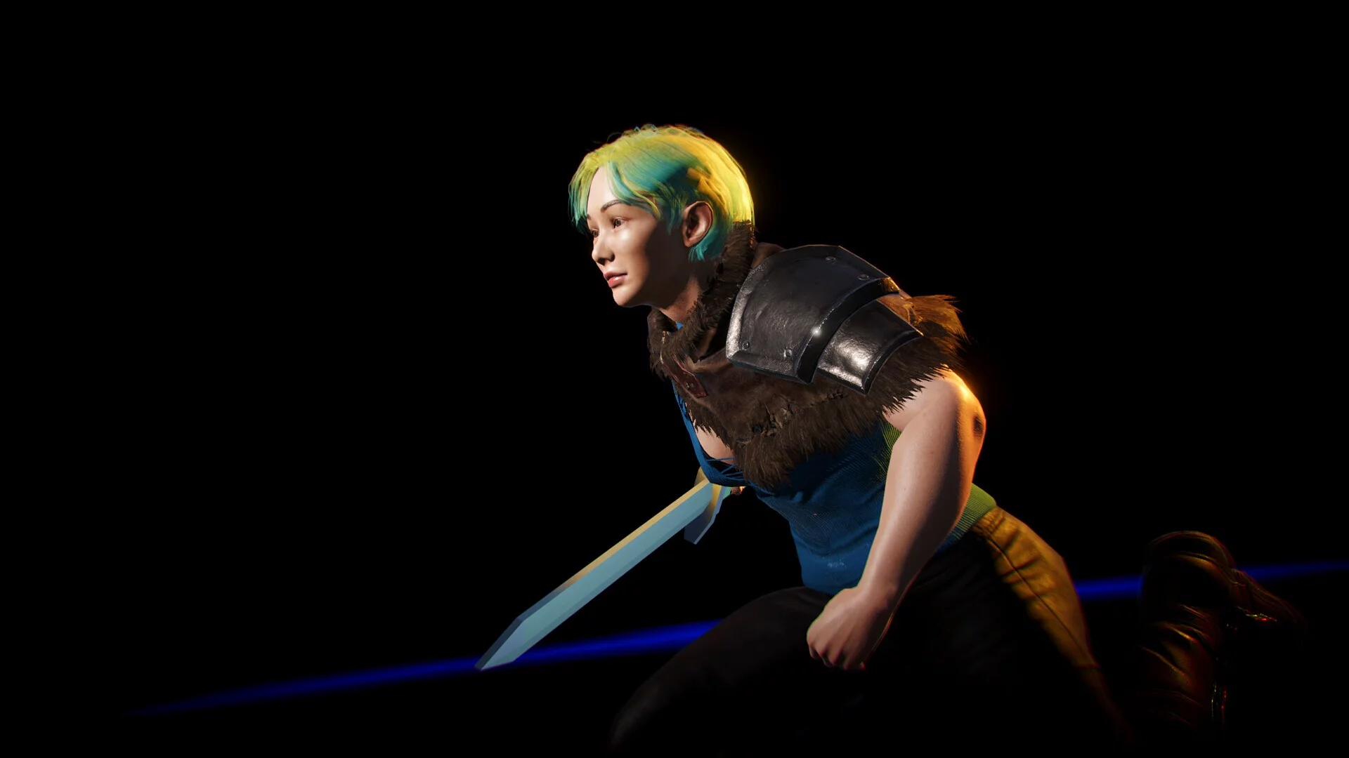 Изображение игры: Eye Of The Summoner
