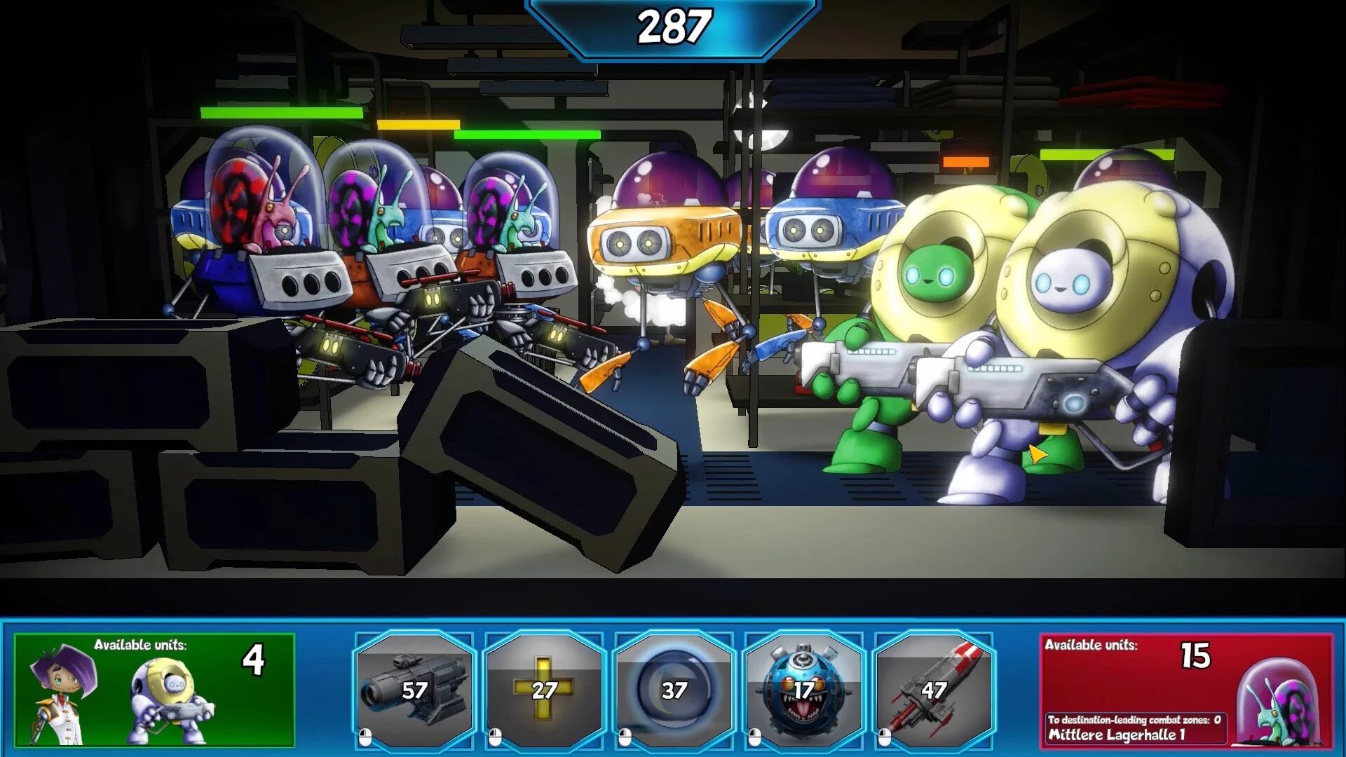 Изображение игры: Amazing Space