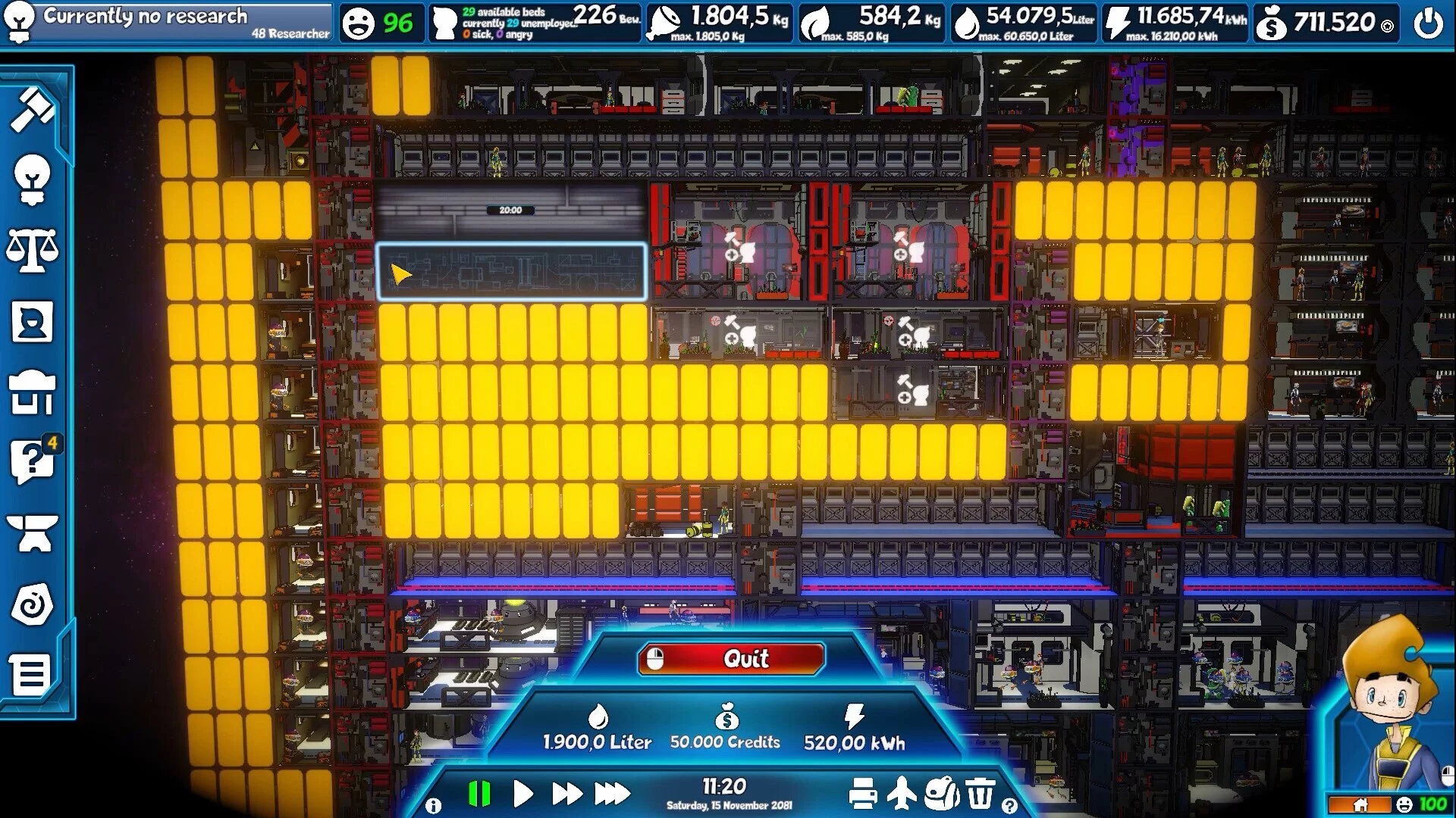 Изображение игры: Amazing Space