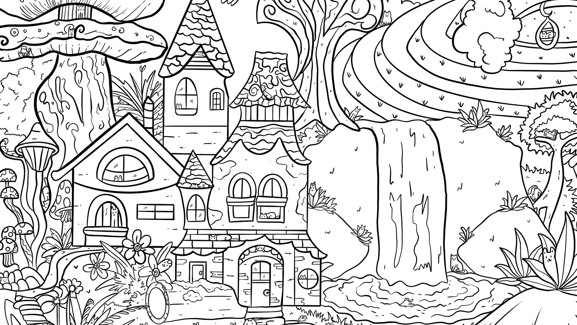 Изображение игры: 100 Forest Cats