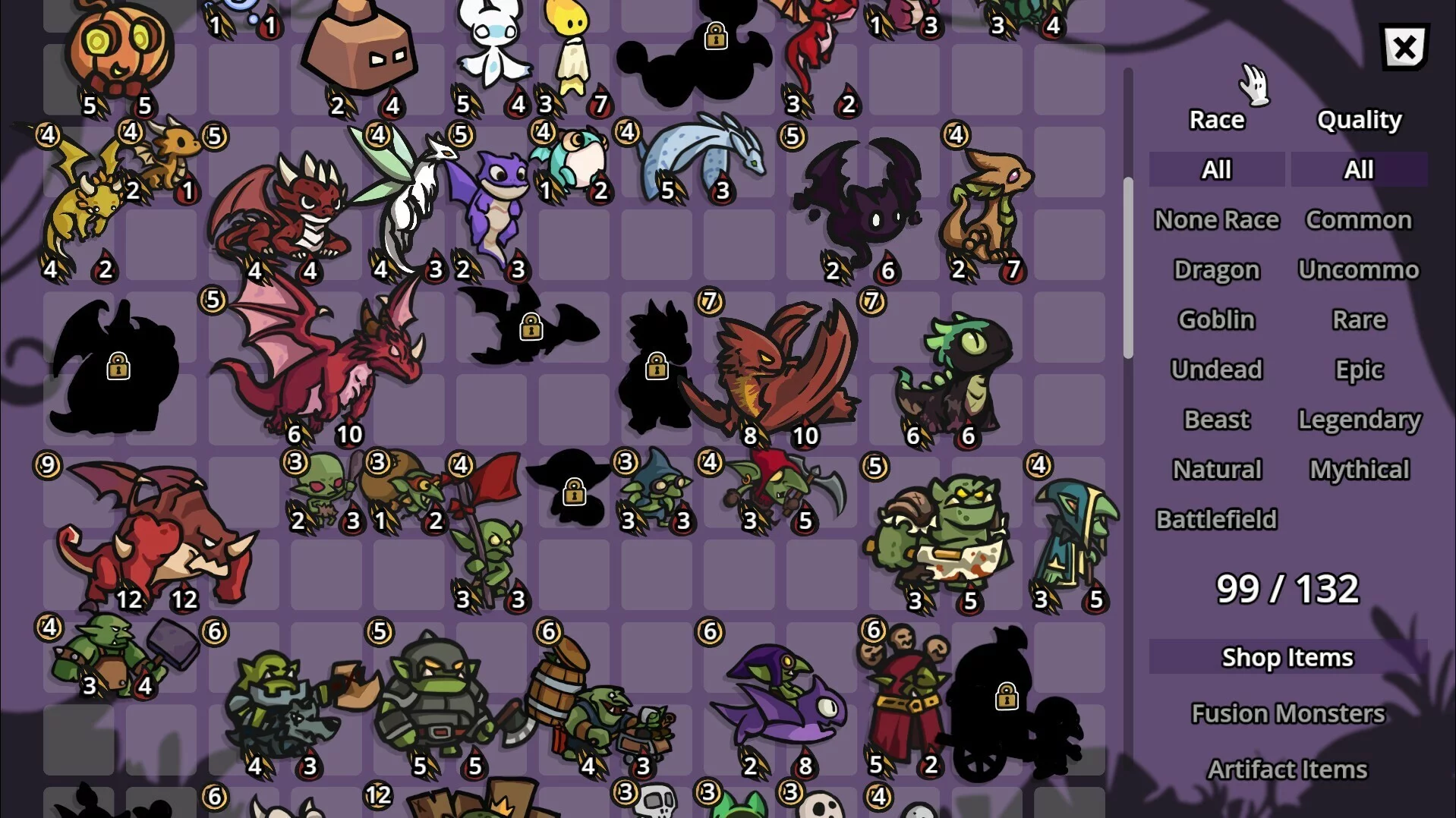Изображение игры: Monster Battles