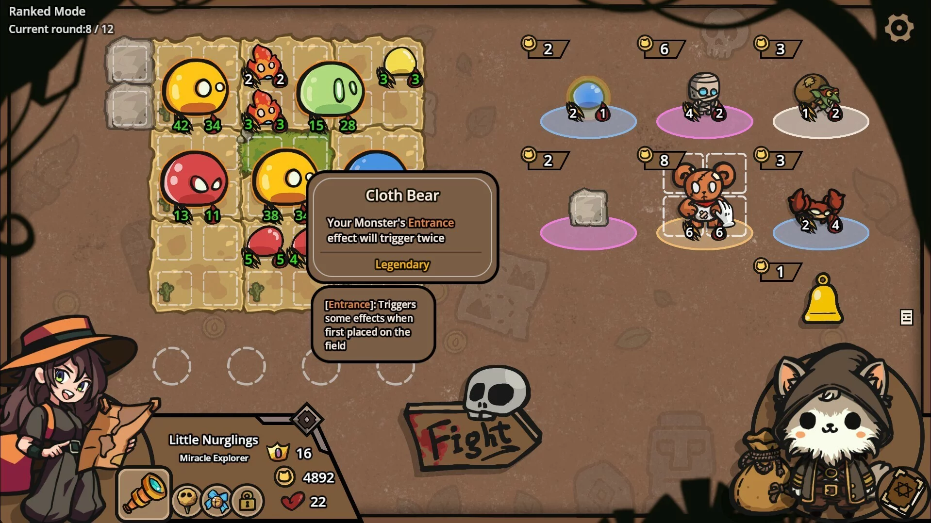 Изображение игры: Monster Battles