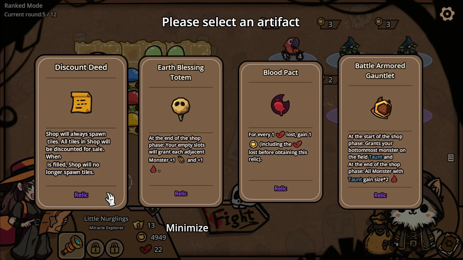 Изображение игры: Monster Battles
