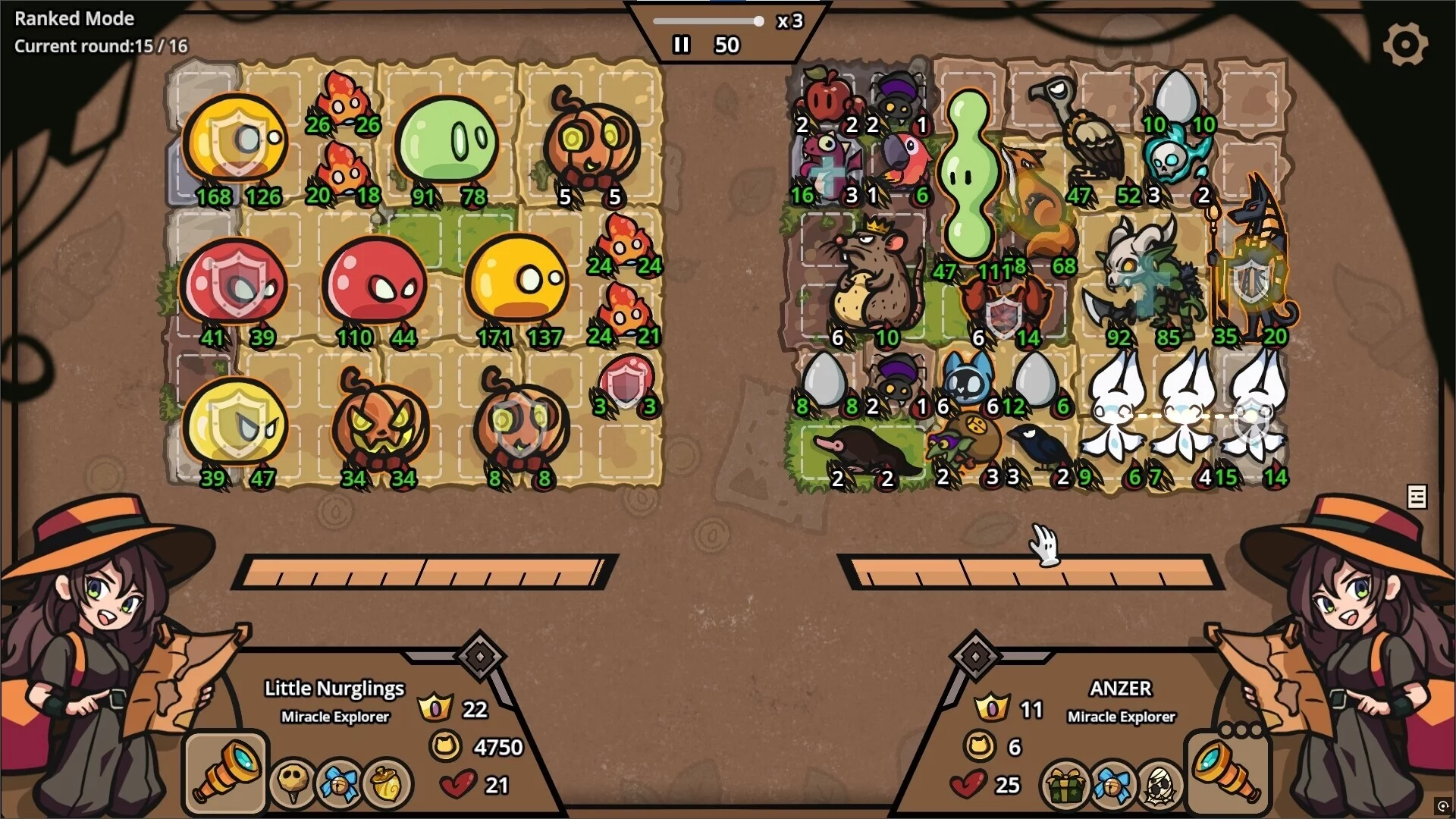 Изображение игры: Monster Battles