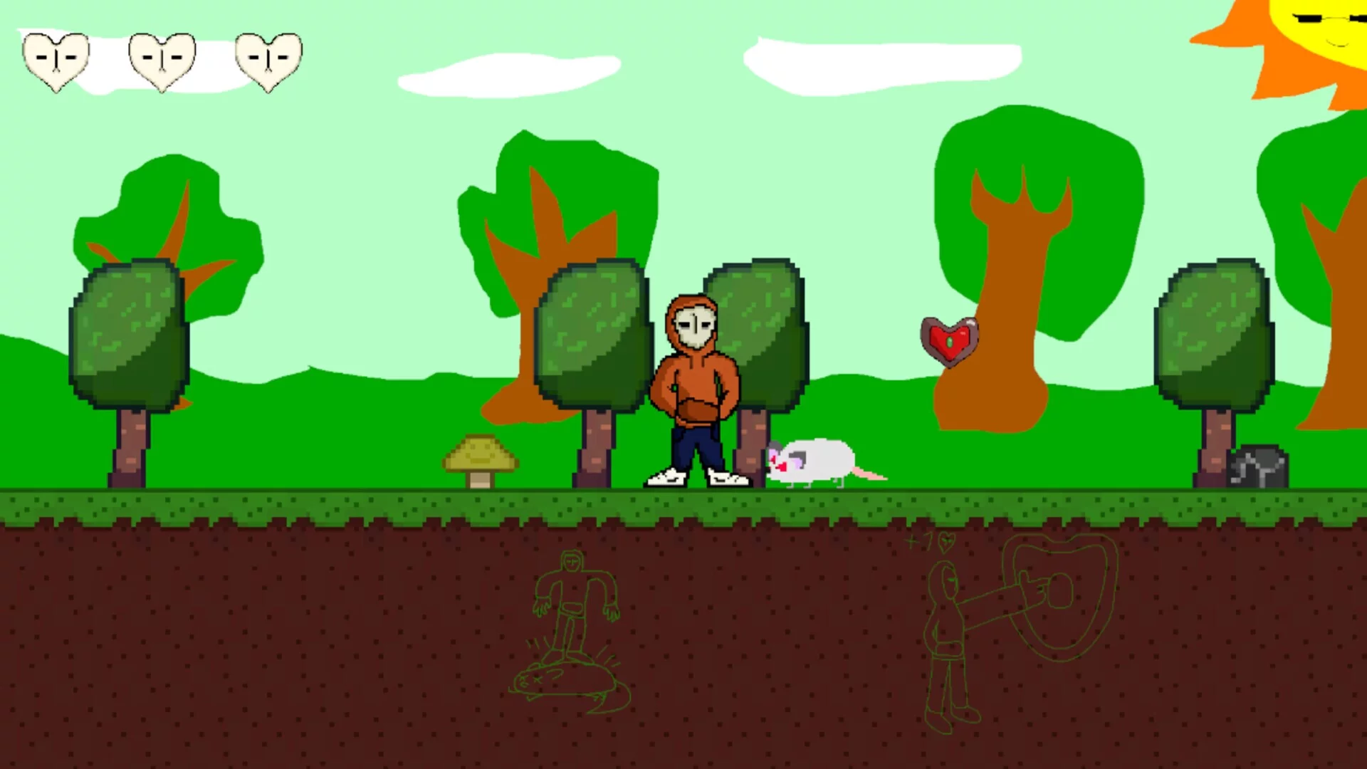 Изображение игры: Cursedland