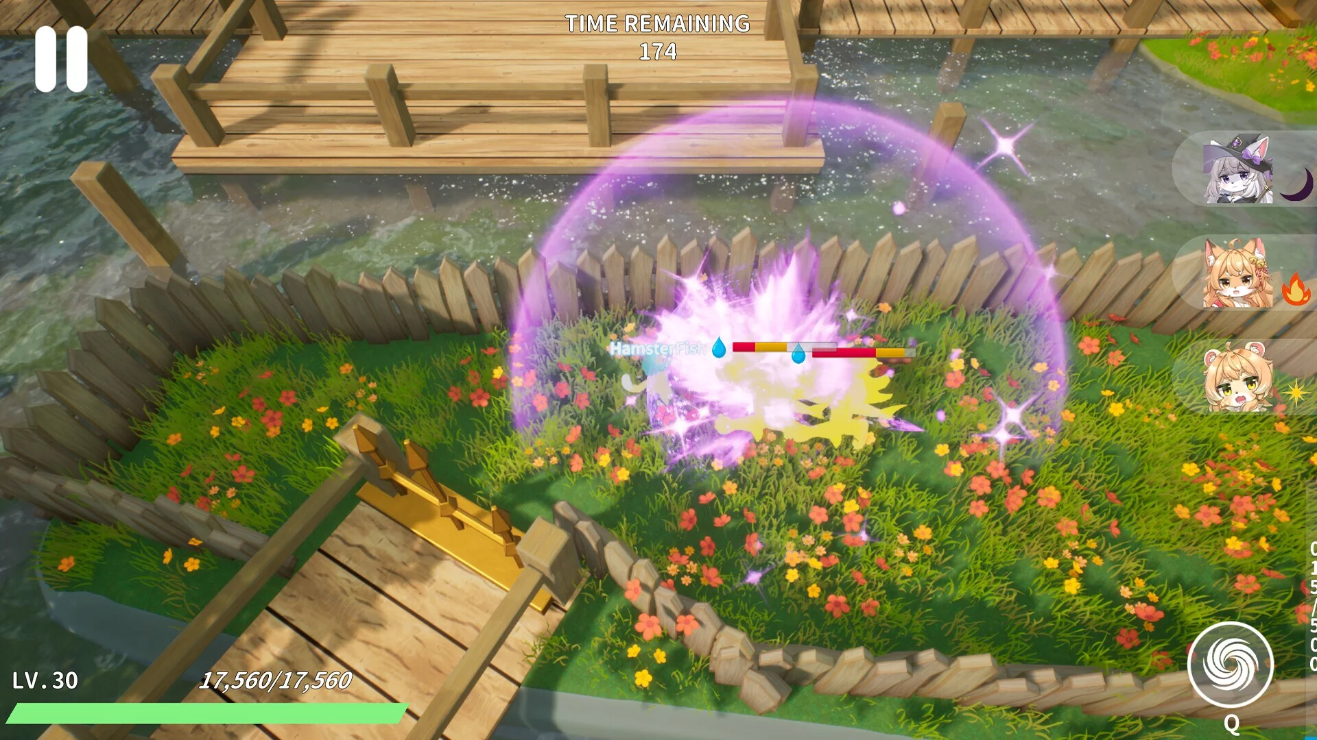 Изображение игры: StarArc Echo