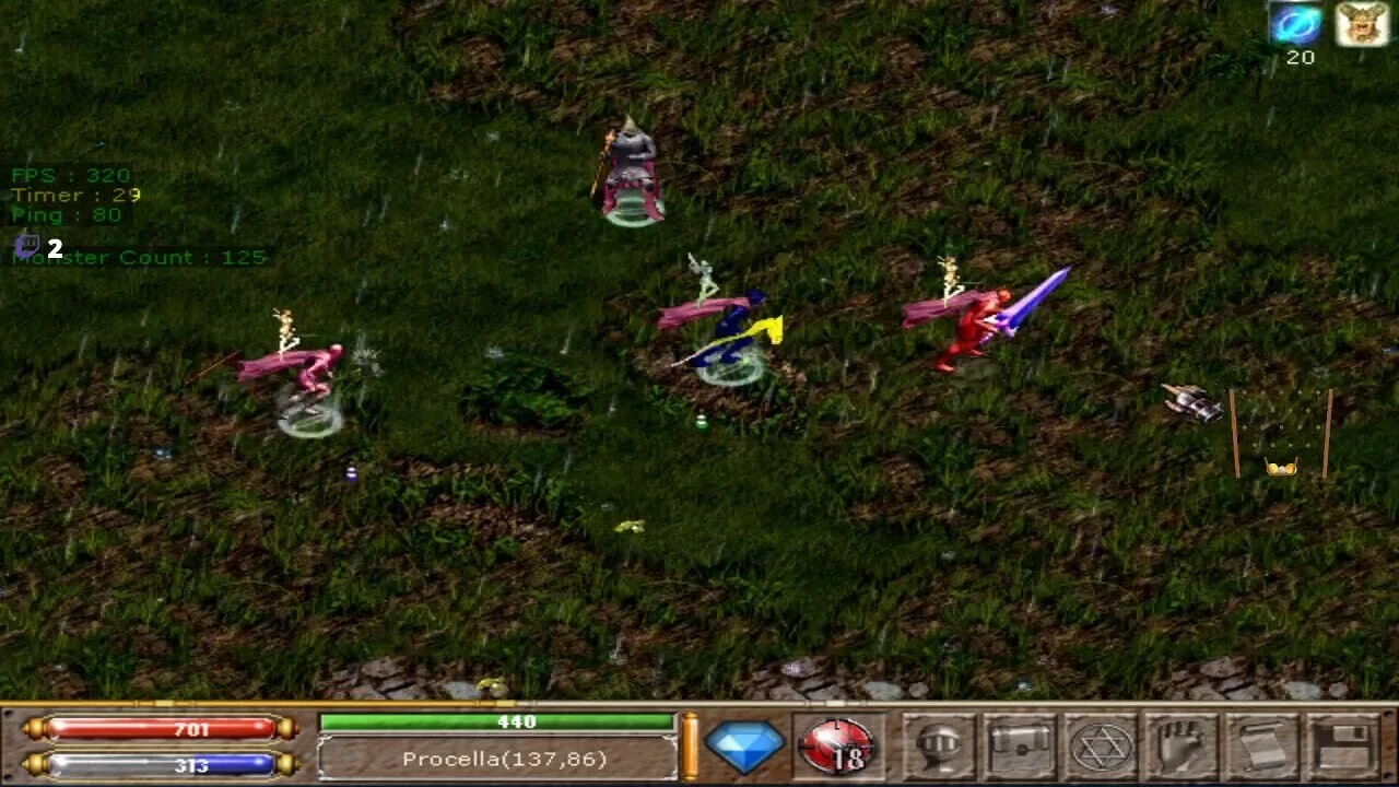 Изображение игры: Helbreath USA