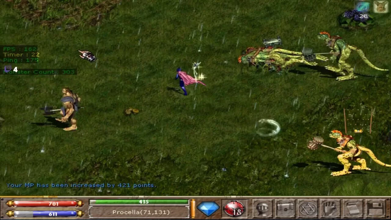 Изображение игры: Helbreath USA