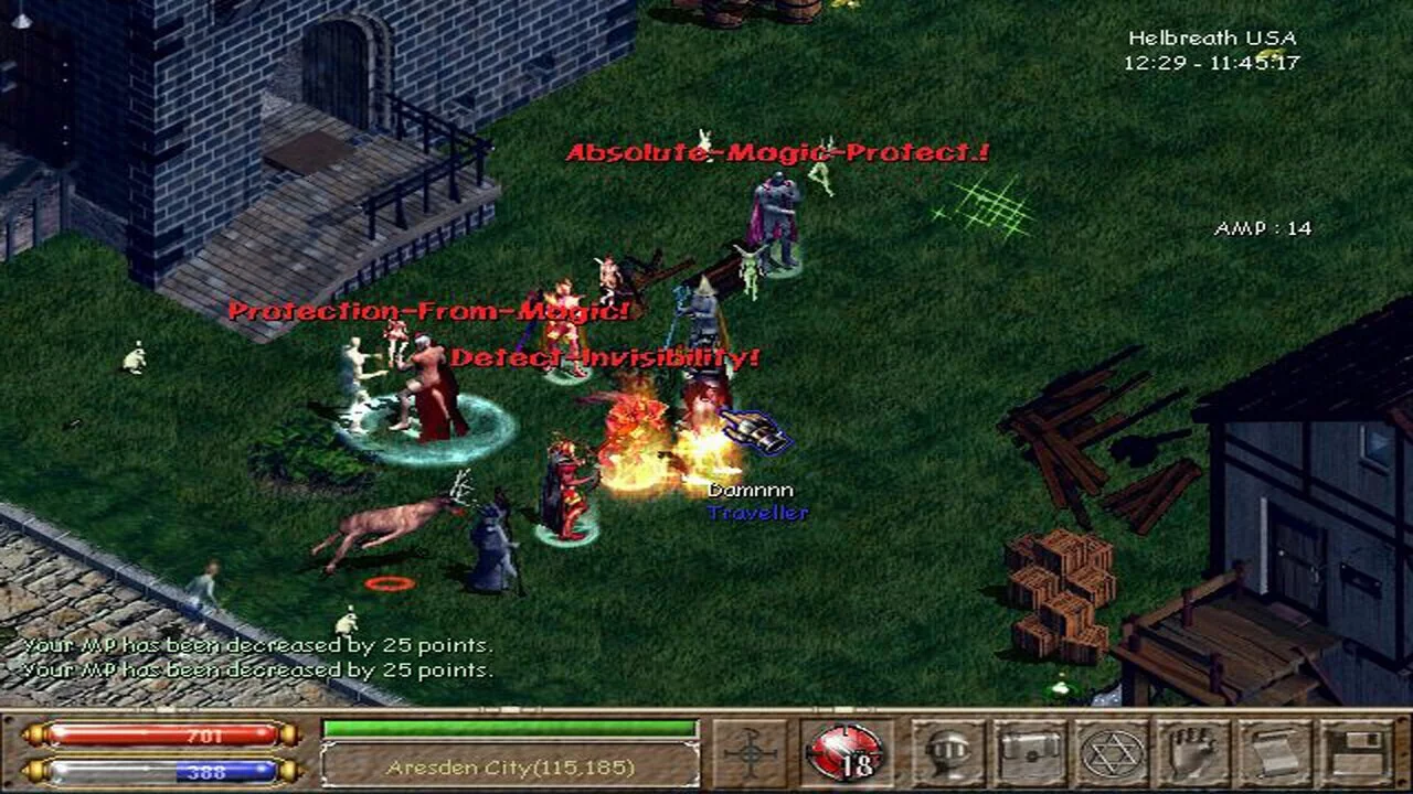 Изображение игры: Helbreath USA