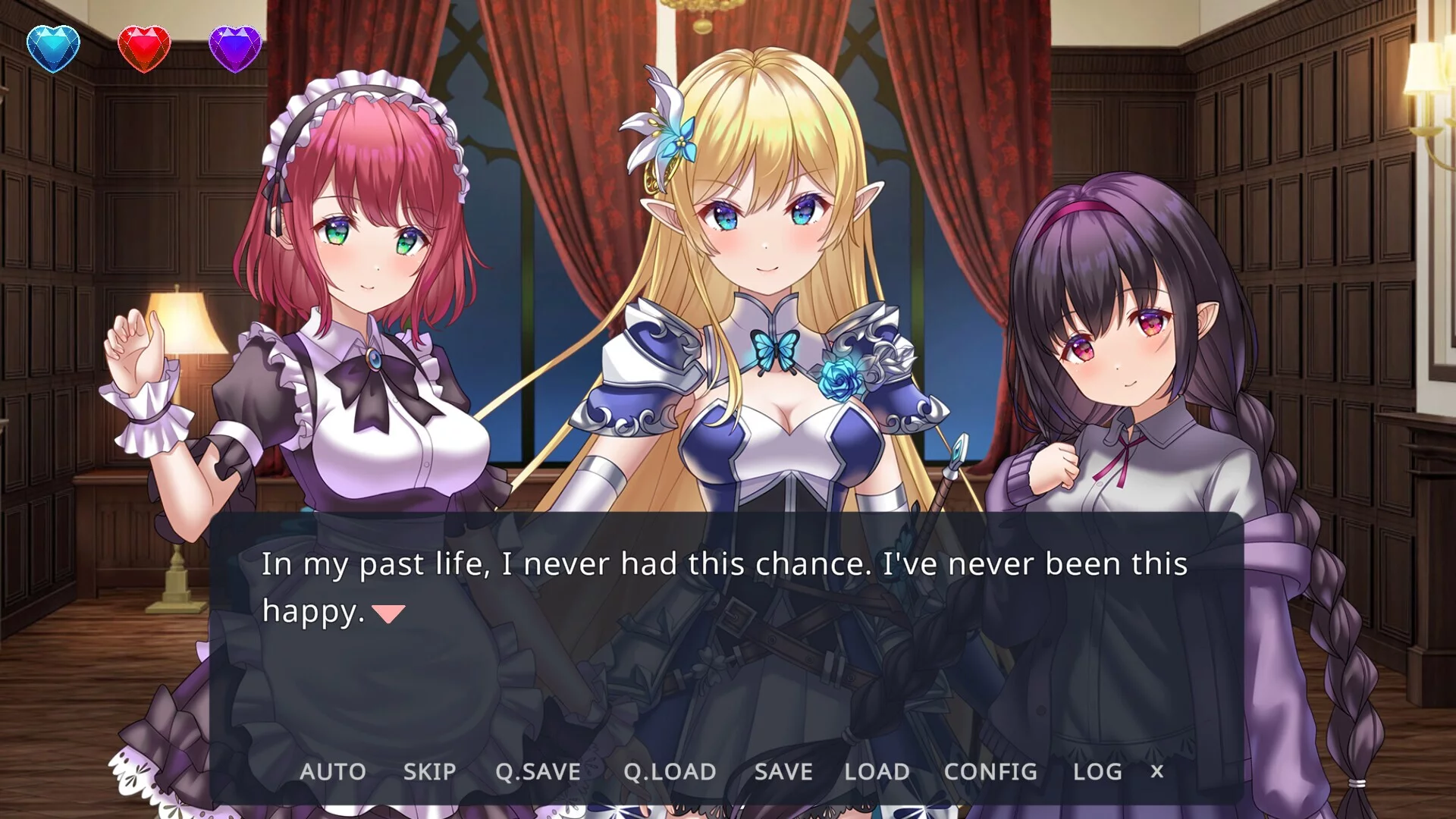 Изображение игры: Isekai Harem Quest: Love, Blades, and Power