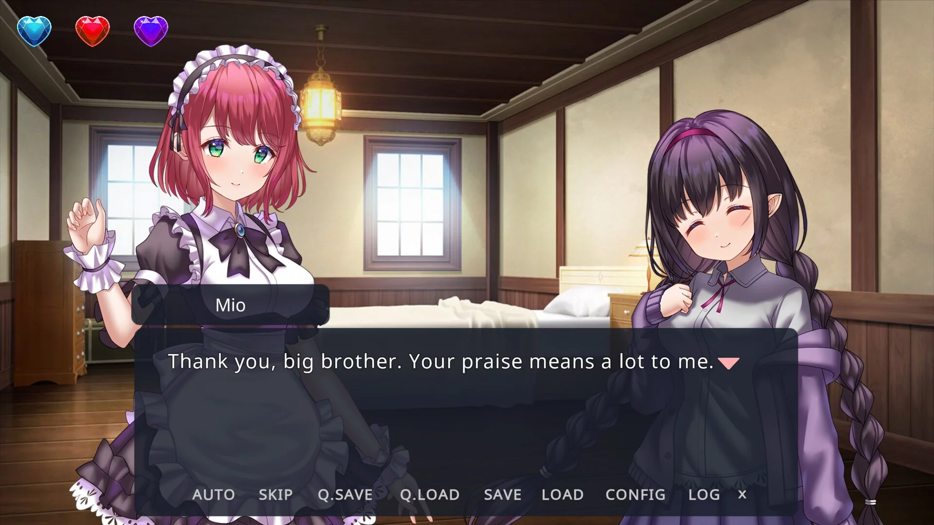 Изображение игры: Isekai Harem Quest: Love, Blades, and Power