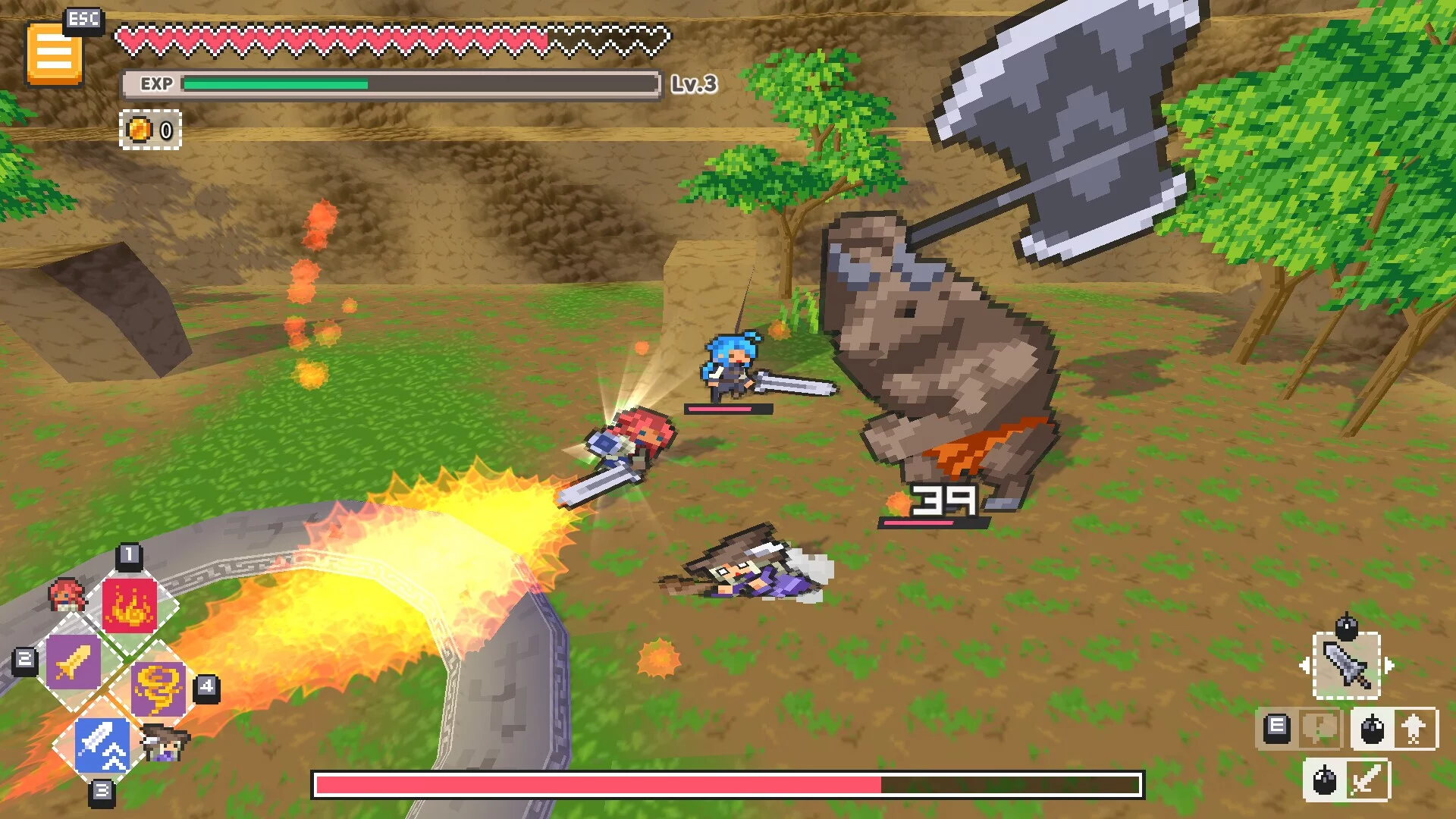 Изображение игры: Smith & Dungeon: Crafting the Legendary Weapons