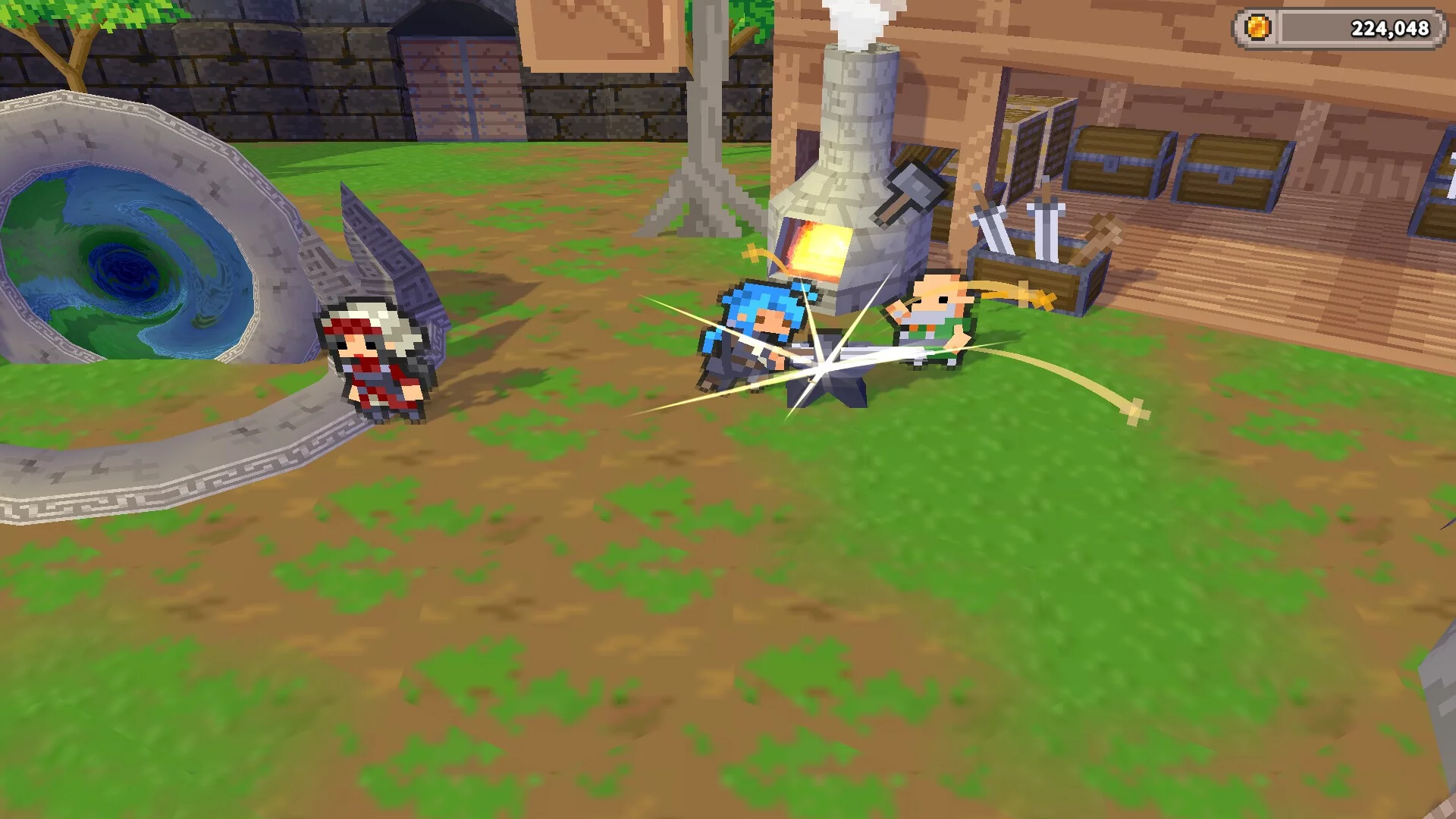 Изображение игры: Smith & Dungeon: Crafting the Legendary Weapons