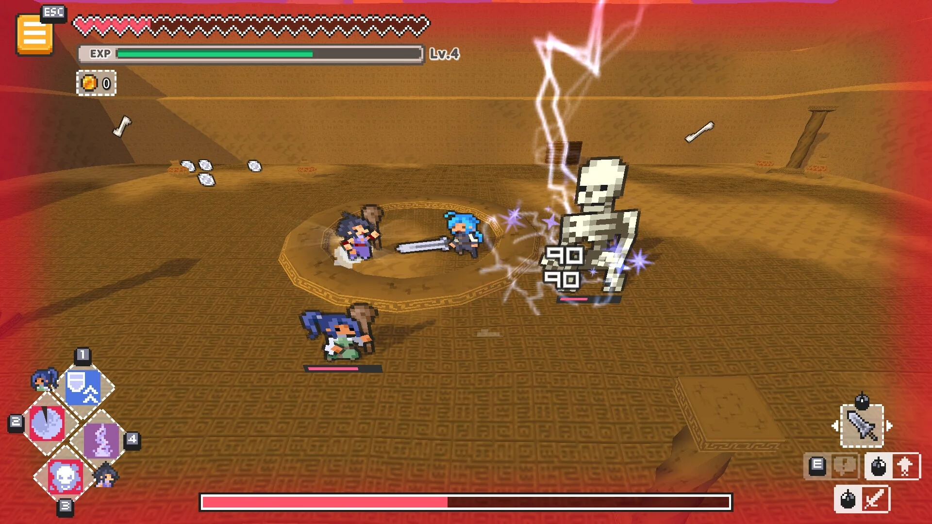 Изображение игры: Smith & Dungeon: Crafting the Legendary Weapons