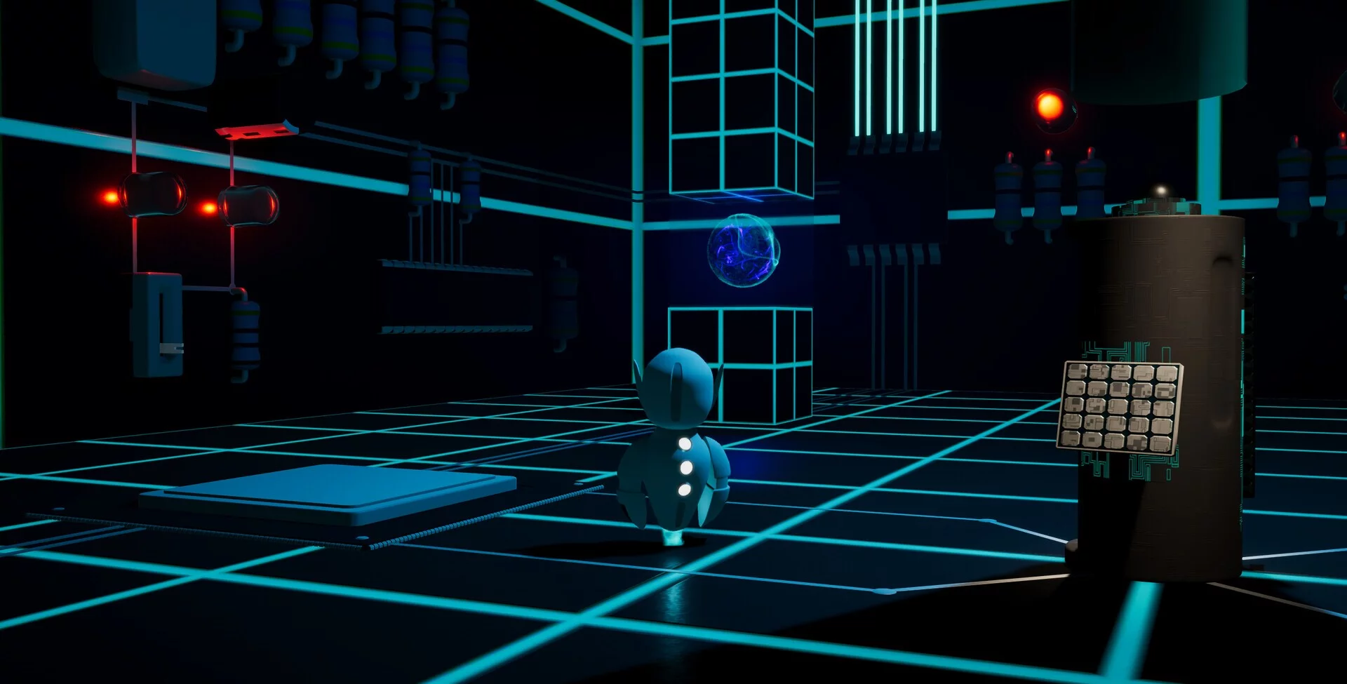 Изображение игры: Gloom - System Breach