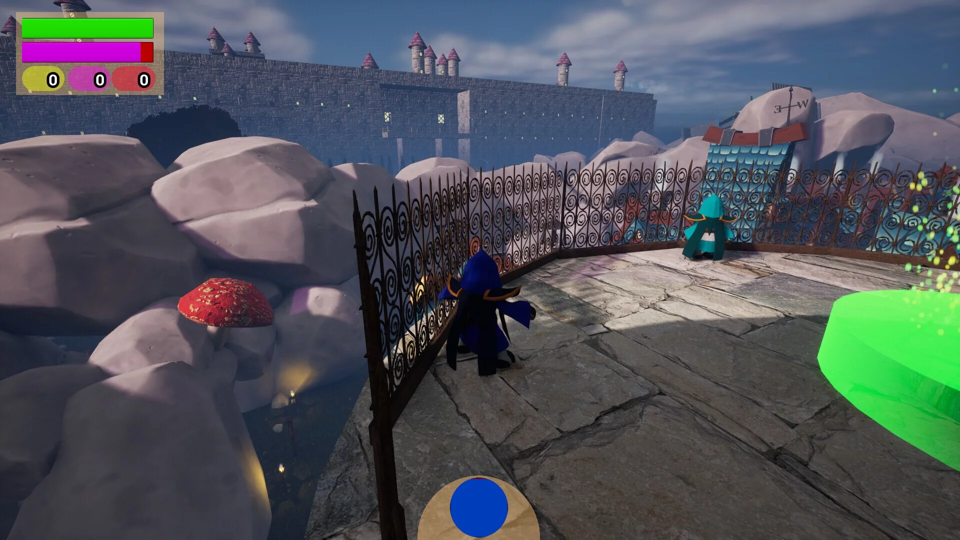 Изображение игры: Quest of Legend