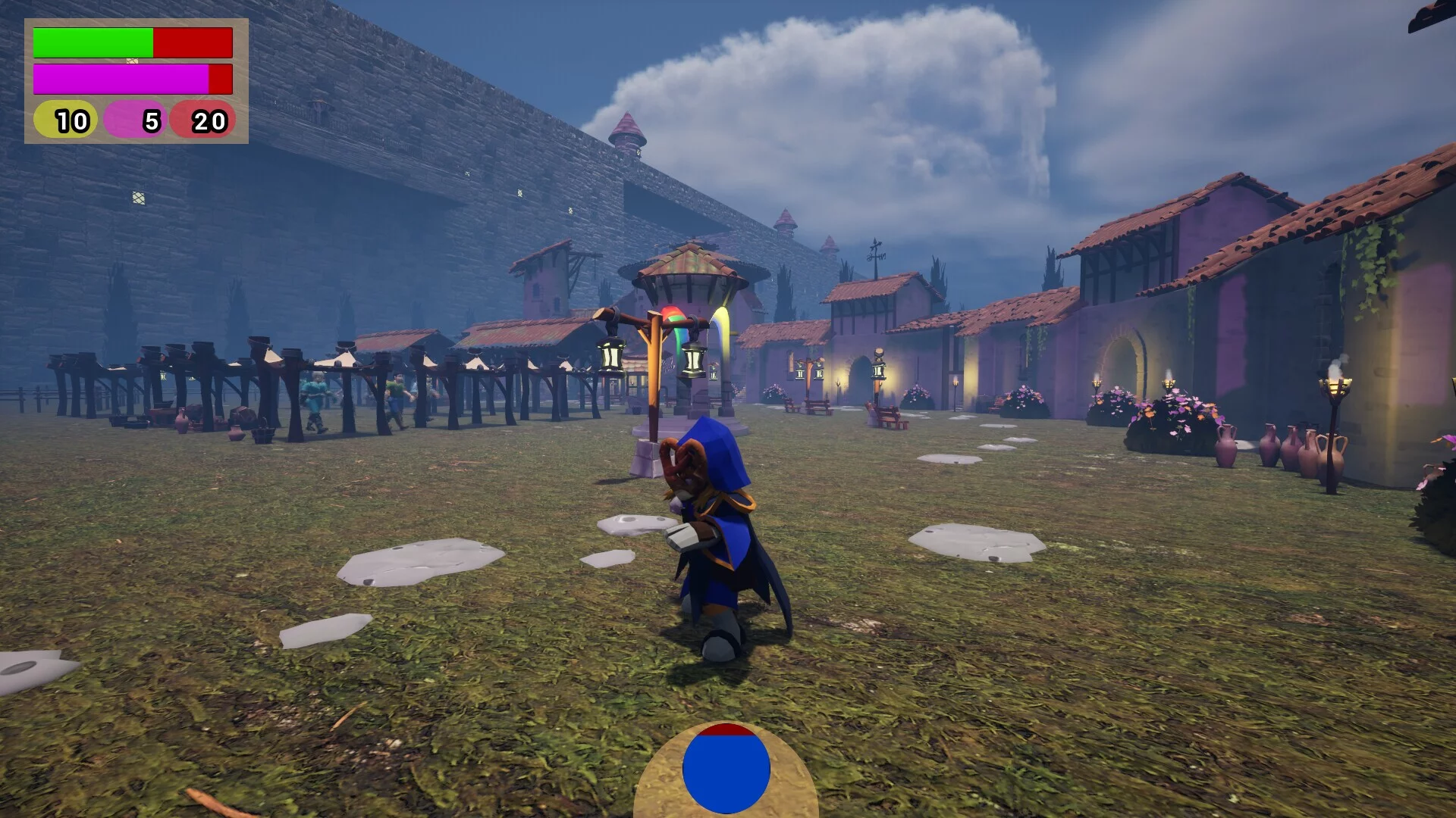 Изображение игры: Quest of Legend