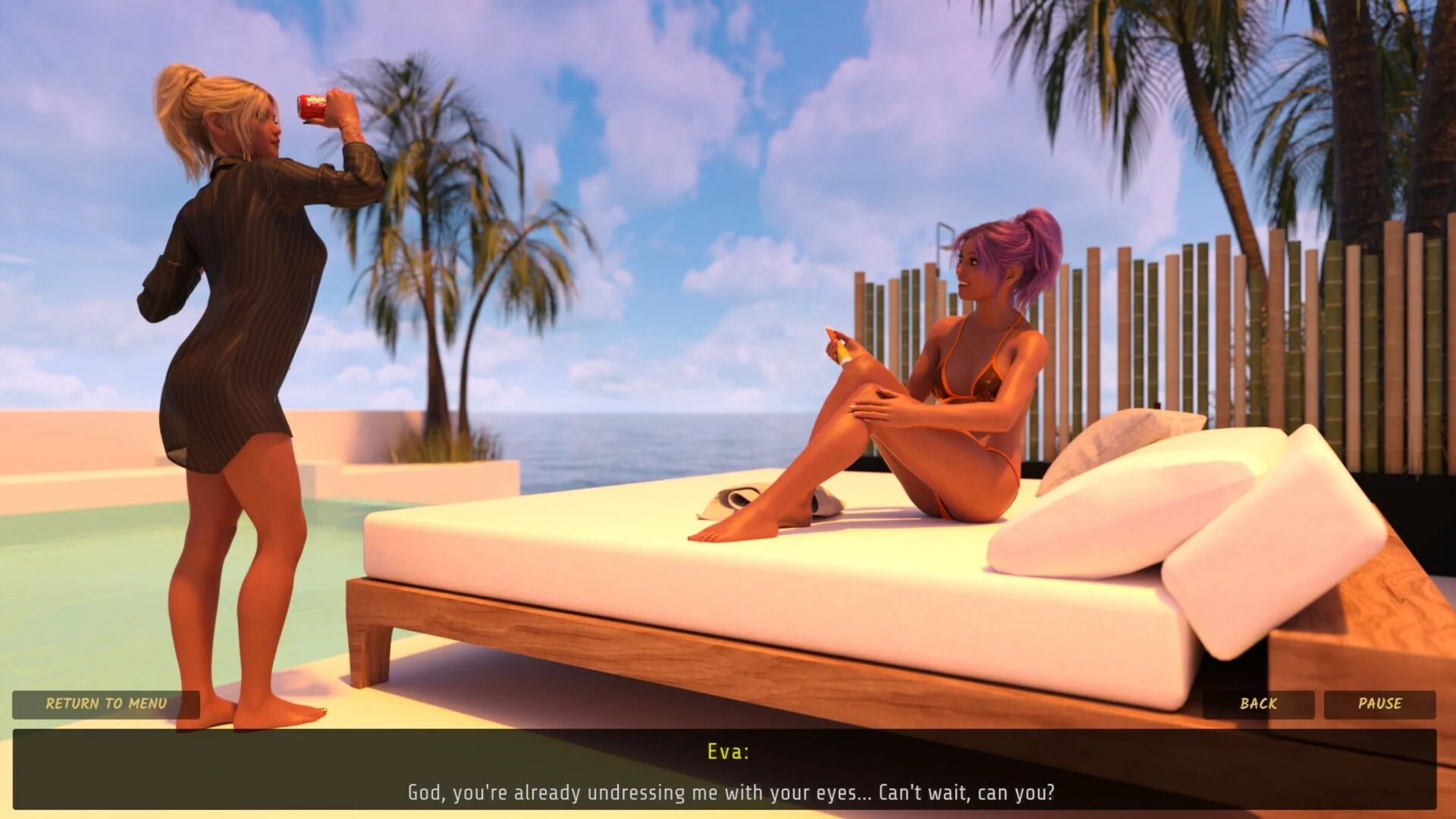 Изображение игры: Interactive Sex - Incest Twins - Episode 1