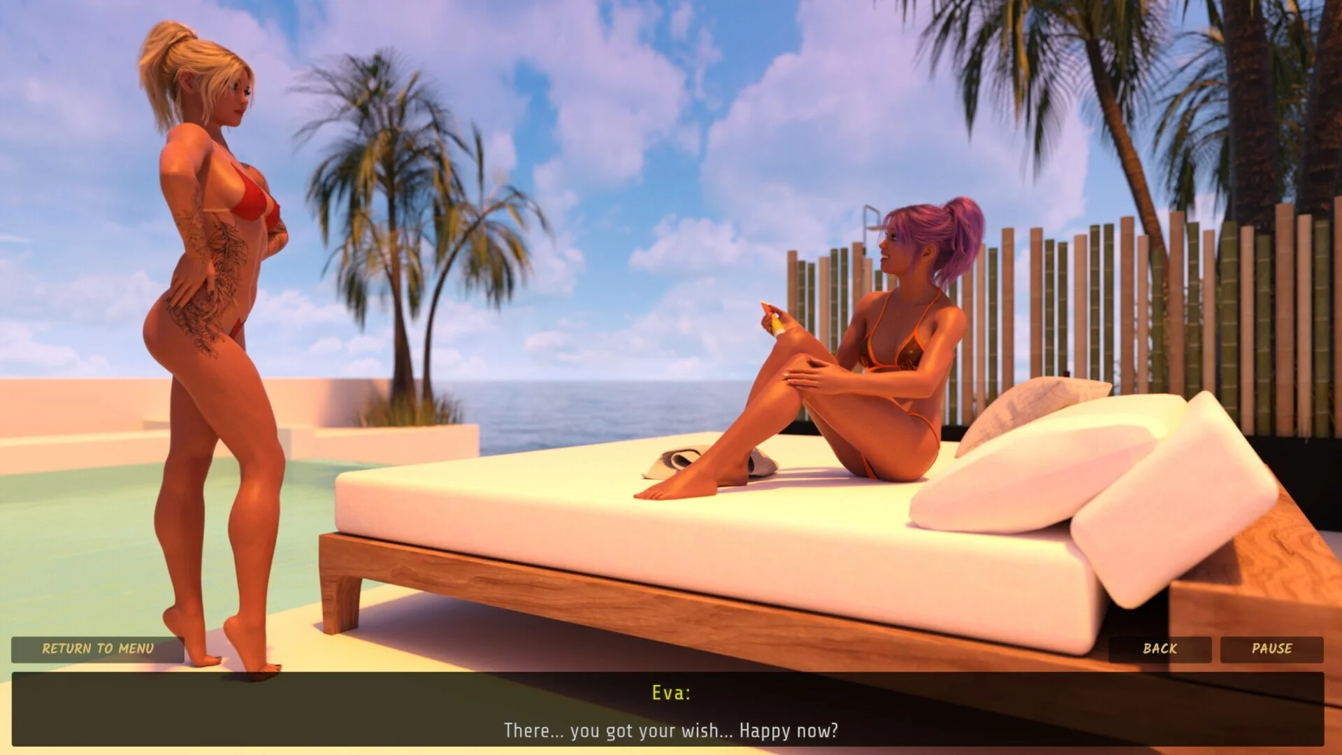 Изображение игры: Interactive Sex - Incest Twins - Episode 1