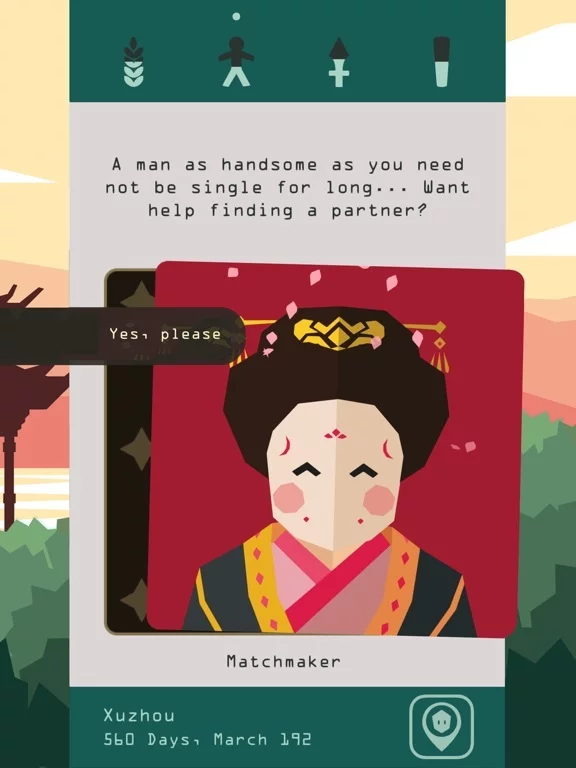 Изображение игры: Reigns: Three Kingdoms