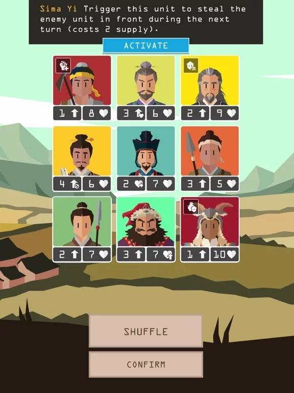 Изображение игры: Reigns: Three Kingdoms
