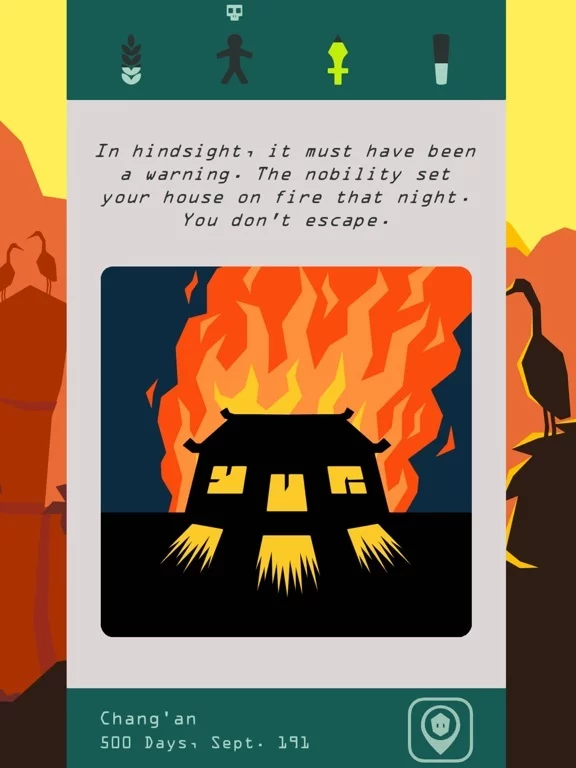 Изображение игры: Reigns: Three Kingdoms