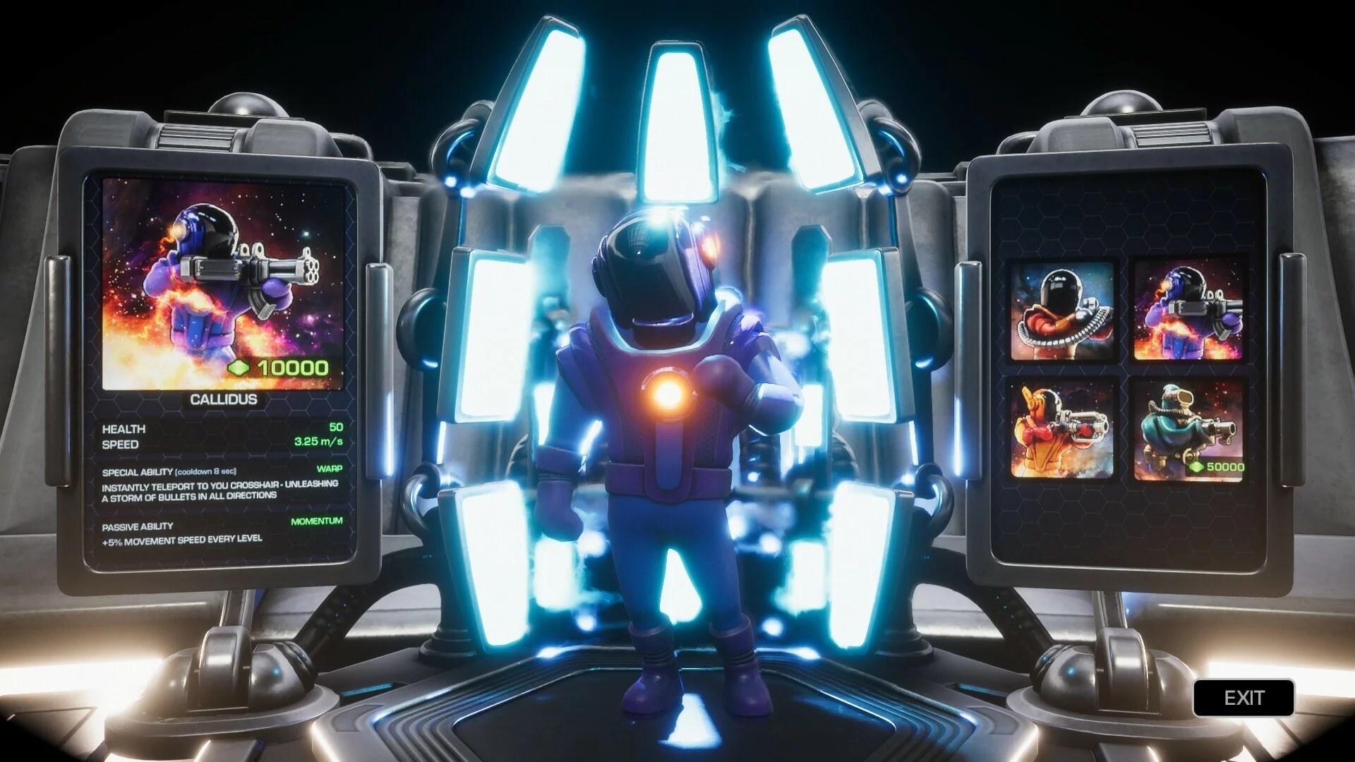 Изображение игры: Cosmic Coliseum