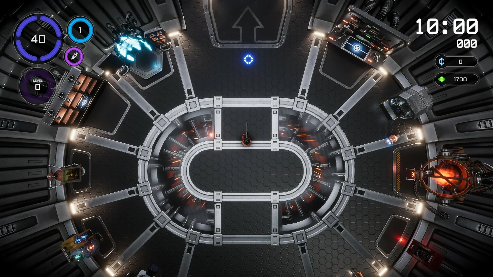 Изображение игры: Cosmic Coliseum