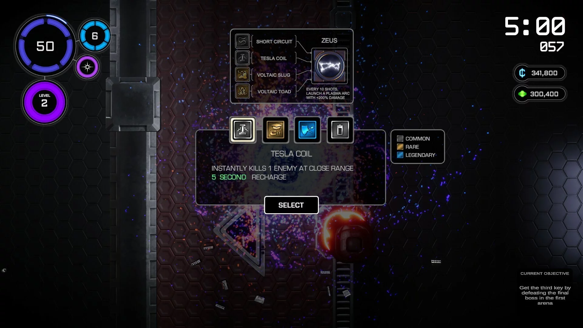 Изображение игры: Cosmic Coliseum