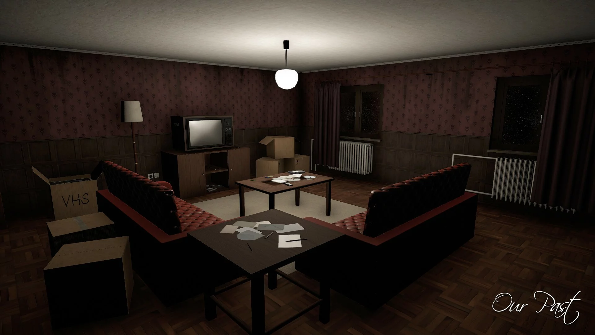 Изображение игры: Our Past