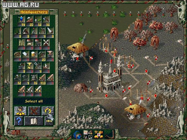 Изображение игры: The Settlers 2 Gold Edition