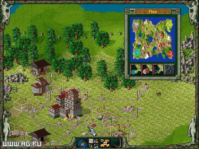 Изображение игры: The Settlers 2 Gold Edition