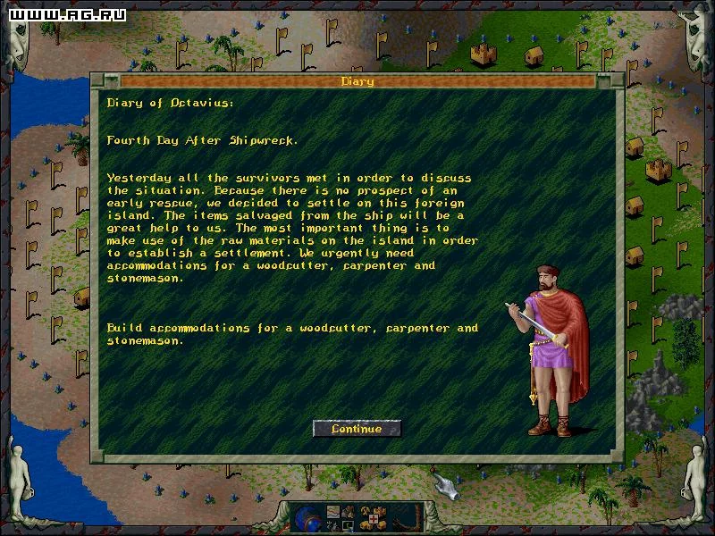 Изображение игры: The Settlers 2 Gold Edition