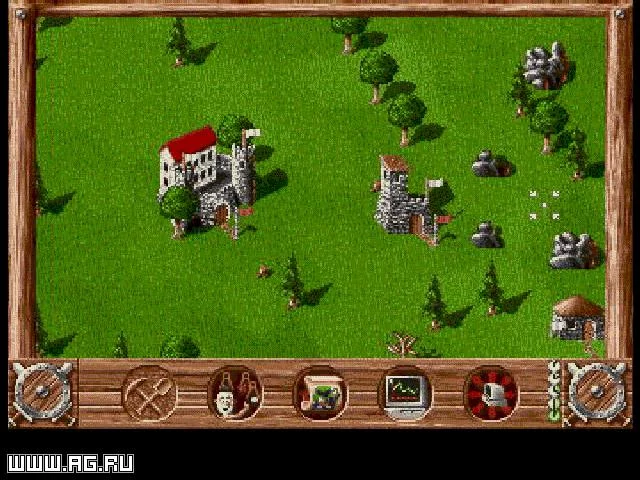 Изображение игры: The Settlers
