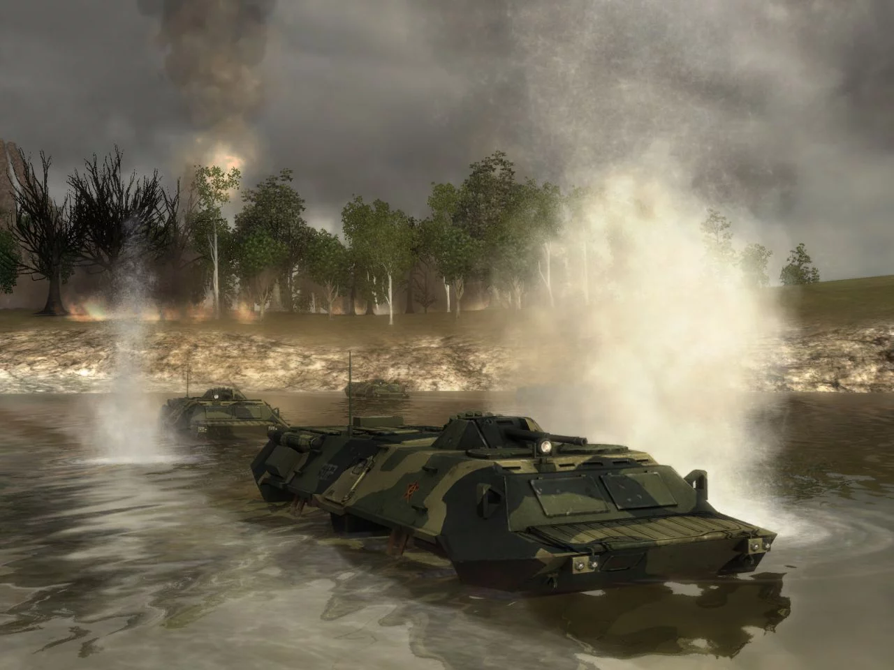 Изображение игры: World in Conflict