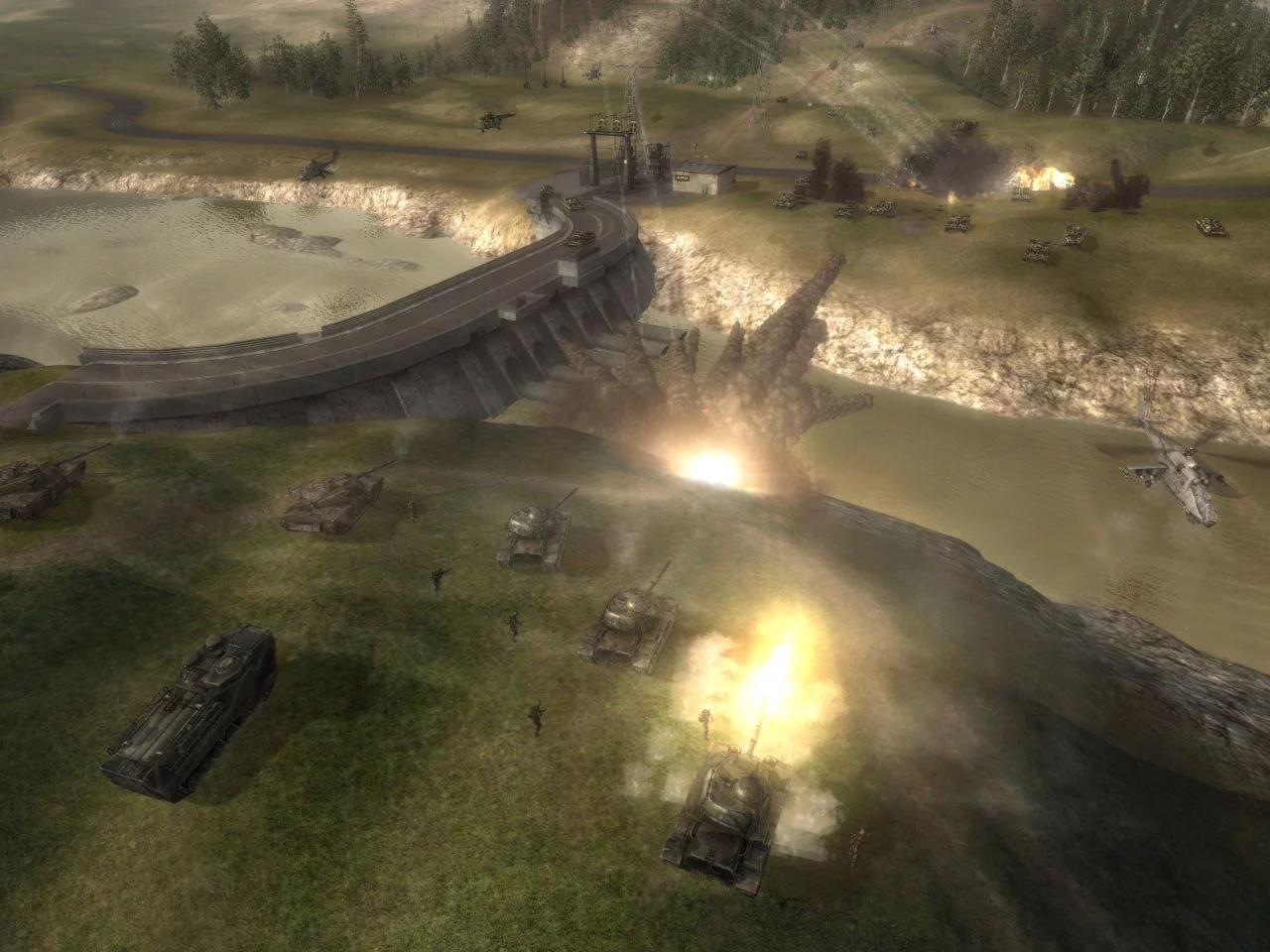 Изображение игры: World in Conflict