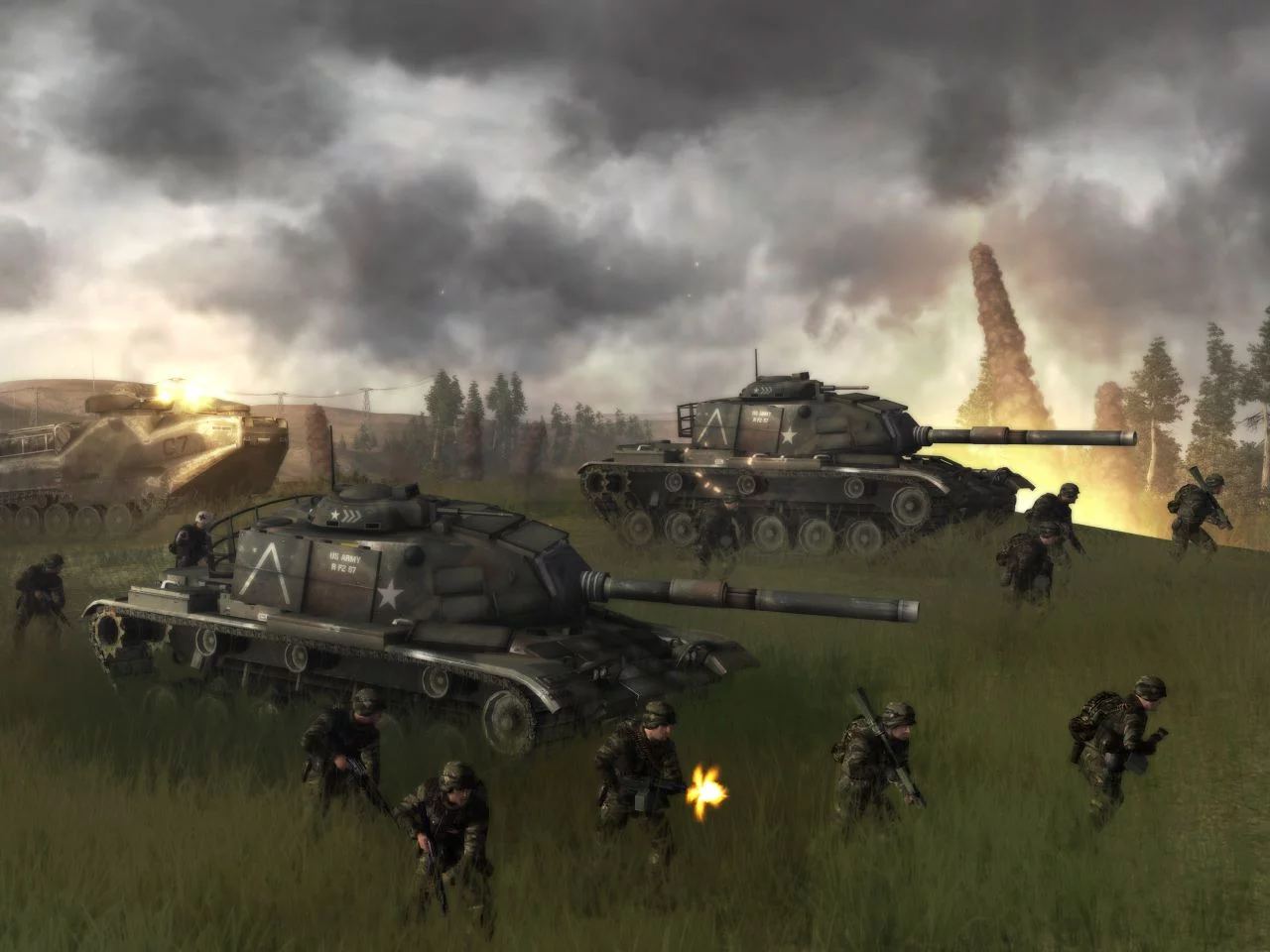 Изображение игры: World in Conflict
