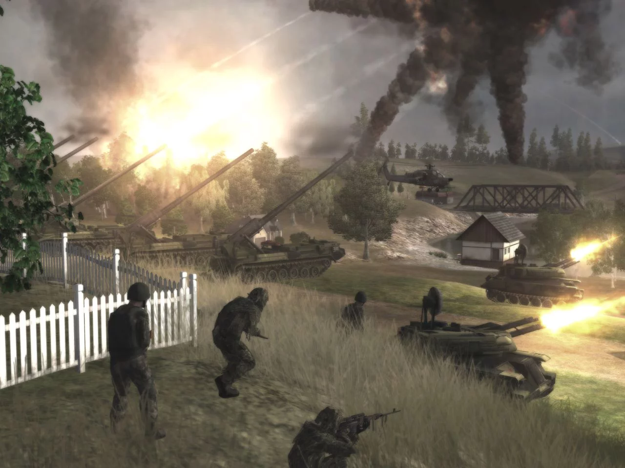Изображение игры: World in Conflict