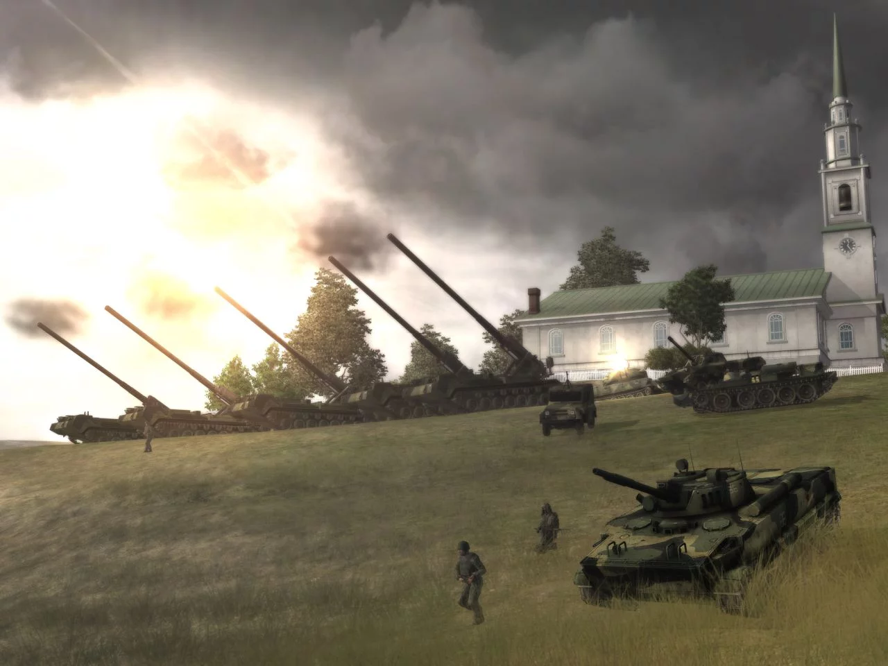 Изображение игры: World in Conflict