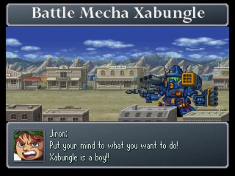 Изображение игры: Super Robot Wars Alpha Gaiden