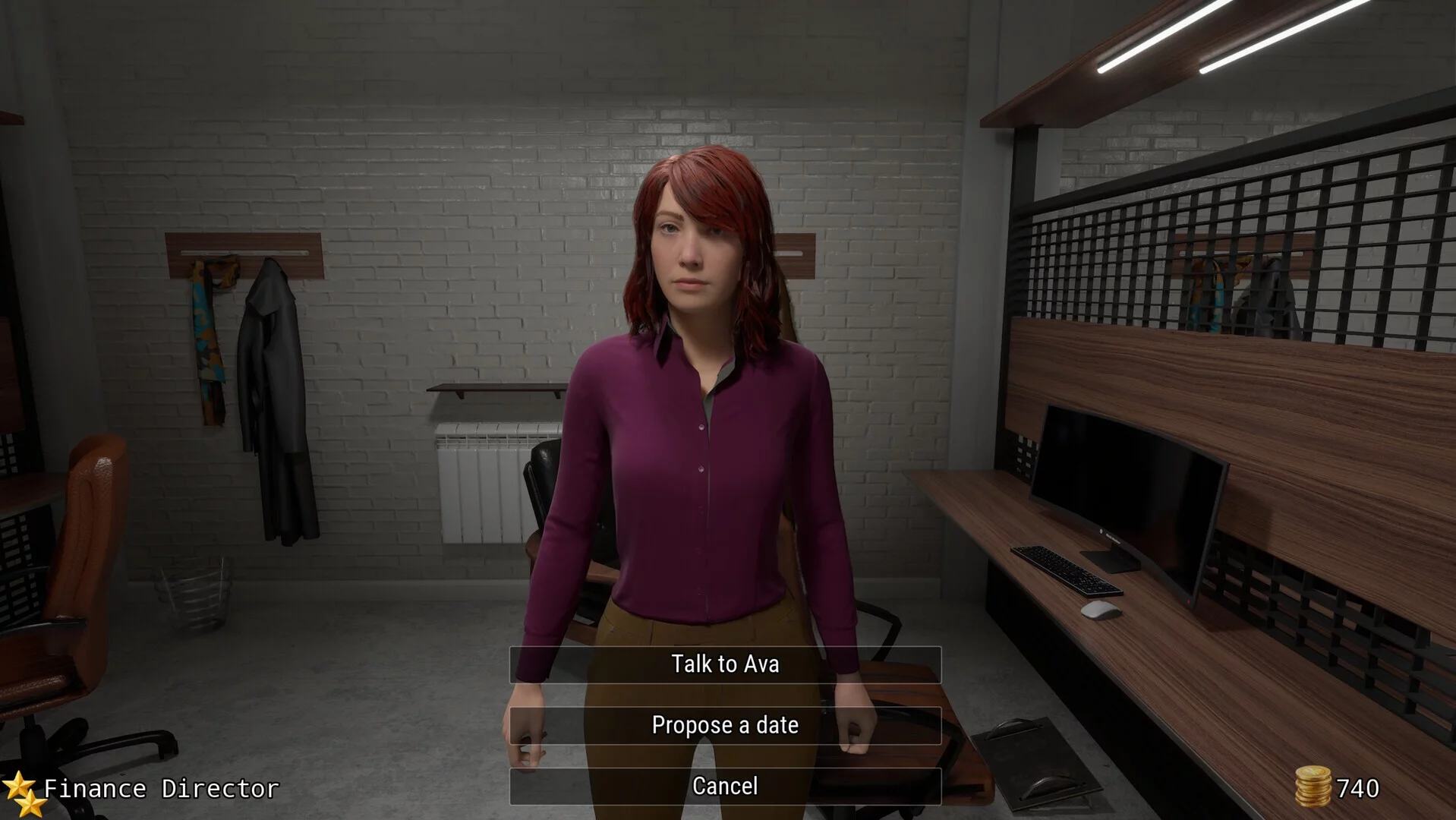 Изображение игры: Sex Office