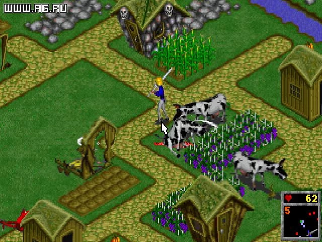 Изображение игры: The Horde