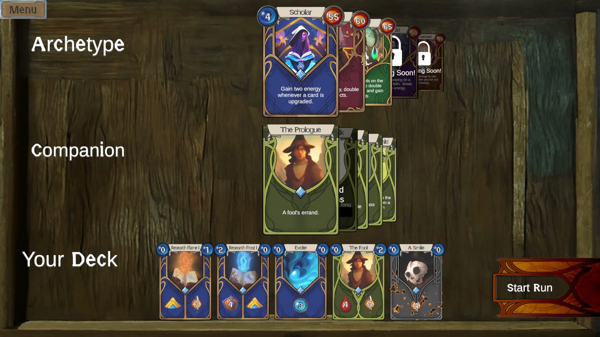 Изображение игры: Mori Carta