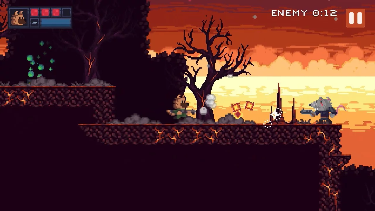 Изображение игры: Thunder Paw