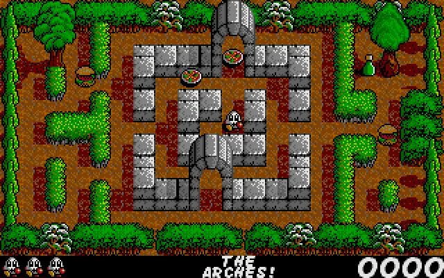 Изображение игры: Fast Food Dizzy
