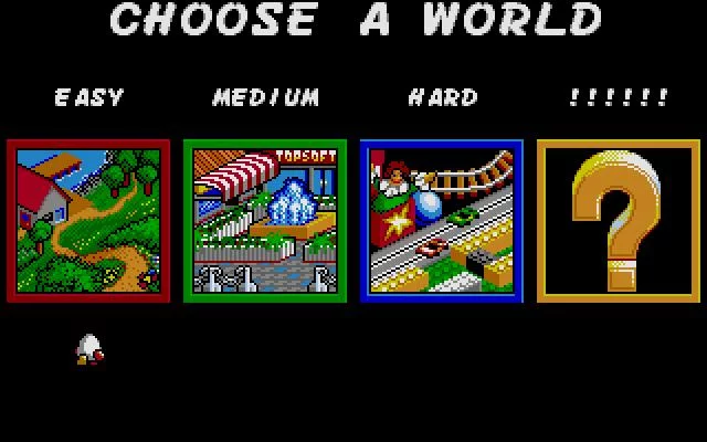 Изображение игры: Fast Food Dizzy