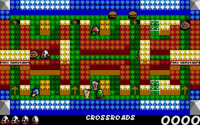 Изображение игры: Fast Food Dizzy