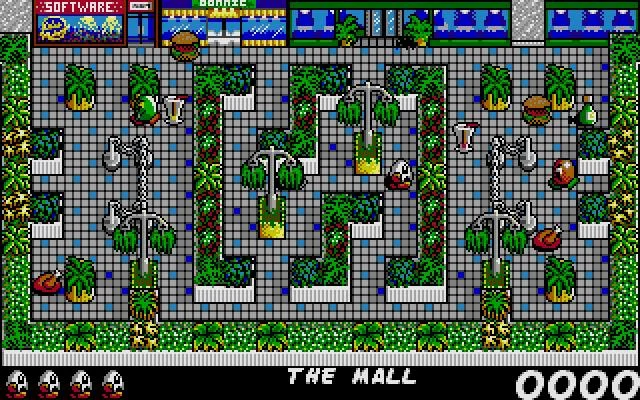 Изображение игры: Fast Food Dizzy